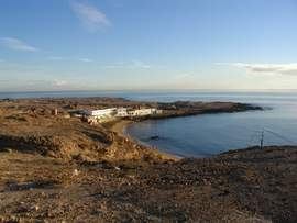 Parte delle isole canarie hanno un aspetto simile alle condizioni del deserto dell`Egitto.