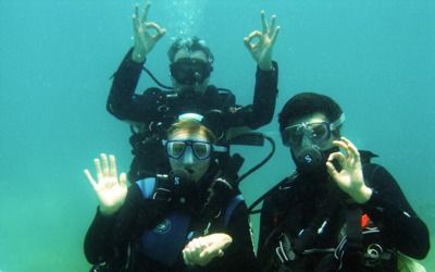 Scuba diving in Maspalomas Gran Canaria