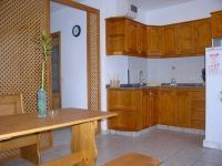 Kitchen and Lounge area of Nautilus Appartments Arinaga