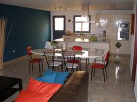 Kitchen and Lounge area of luxury house to rent Arinaga