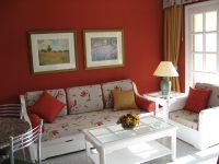Living room in Club Vista Serena - Canary Islands