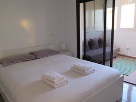 Bathroom of beach front to let Gran Canaria