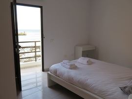 Bedroom area of luxury flat to rent Arinaga