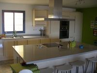 The kitchen area of the high quality house to let