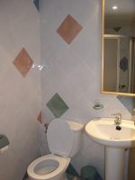 Bathroom and shower in Nautilus holiday flats - Canary Islands