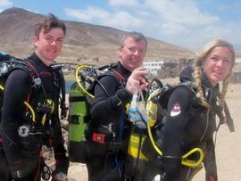 Dive with NITROX in Gran Canaria