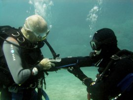 In Arinaga a dive computer is a great diving accessory