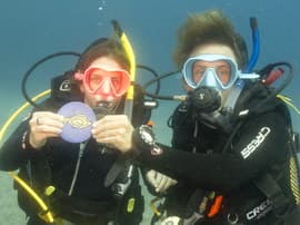 Beginners dive Gran Canaria