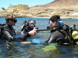 Scuba Diving in Gran Canaria