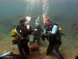 PADI Tauchkurs, Gran Canaria