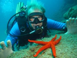 Starfish and dive gran canaria