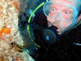 Top diving in Arinaga, Canary Islands