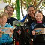 family-scuba-divers-gran-canaria