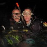 inmersion nocturna de buceo gran Canaria