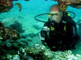 Fotografía subacuática en Gran Canaria