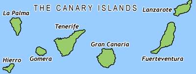 Canary Islands - seven diving destinations