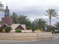 This mini-roundabout in Arinaga looks like the top of a Lighthouse