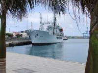 crew from the RFA Gold Rover took a diving holiday in Gran Canaria