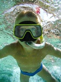 Bucea o haz snorkel (gafas y tubo)en Gran Canaria