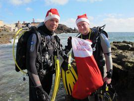 Scuba diving in Winter in Gran Canaria