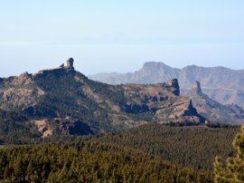 Hill walking in Gran Canaria