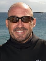 Questions for our Diving School in Gran Canaria ? Brian probably has all the answers for you.