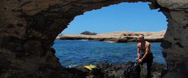 dive in the el Cabrón Marine Reserve gran canaria