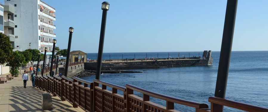 the Muelle in Arinaga, Gran Canaria