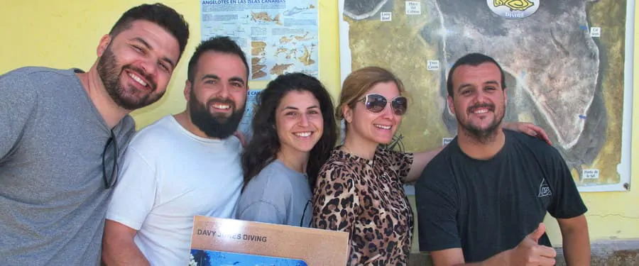 PADI Open Water Cursus Gran Canaria