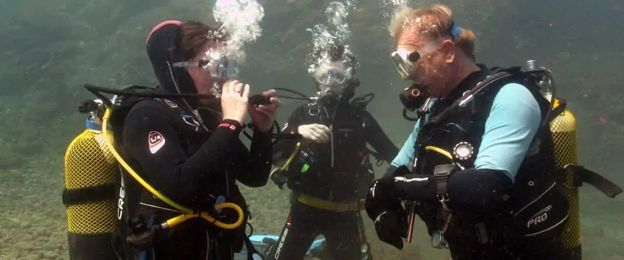 PADI Open Water Cursus Gran Canaria