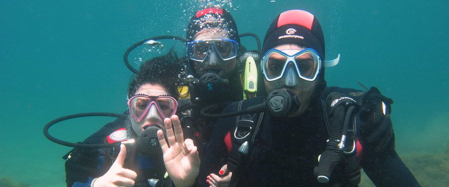 daycourse or try-dive or dive-experience Gran Canaria
