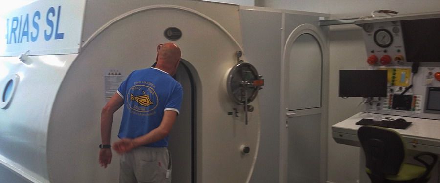 Hyperbaric chamber Las Palmas de Gran Canaria