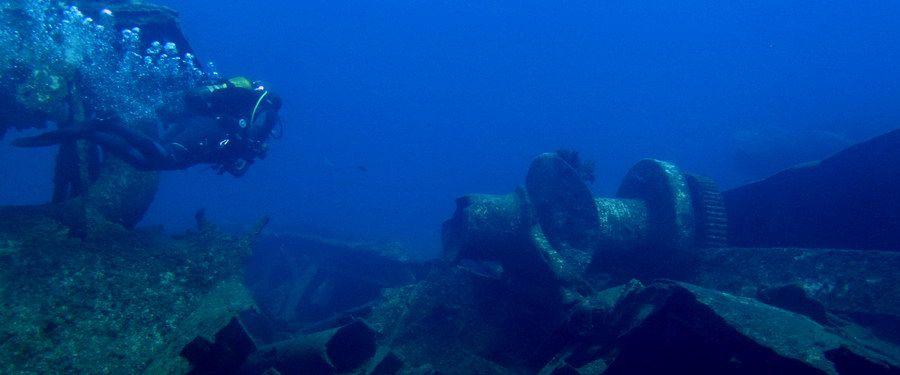 Los mejores lugares de buceo en Las Palmas son accesibles en barco